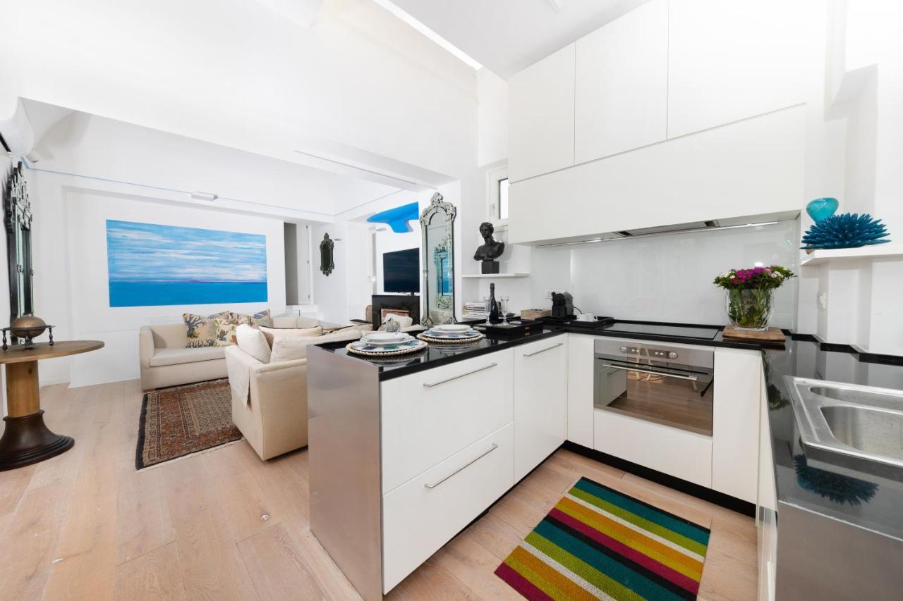 הוילה Casa Piccola By Capri 5 Senses מראה חיצוני תמונה
